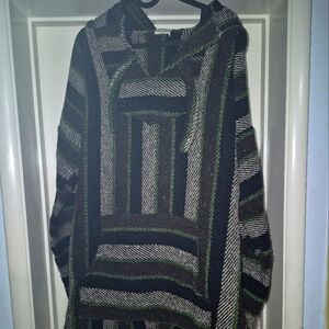 Mexican Style vintage Baja hoodie
